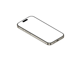 Wall Mural - high-resolution transparent smartphone mockup for app, design presentation and motion graphics | det