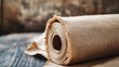 © andyaziz6 - Discover the Rustic Charm of Burlap Fabric Rolls:  Perfect for Crafts, Home Decor, and More!