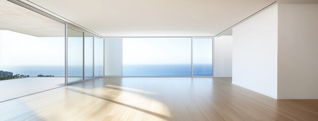 Wall Mural - empty room with a window