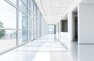 Wall Mural - modern office building