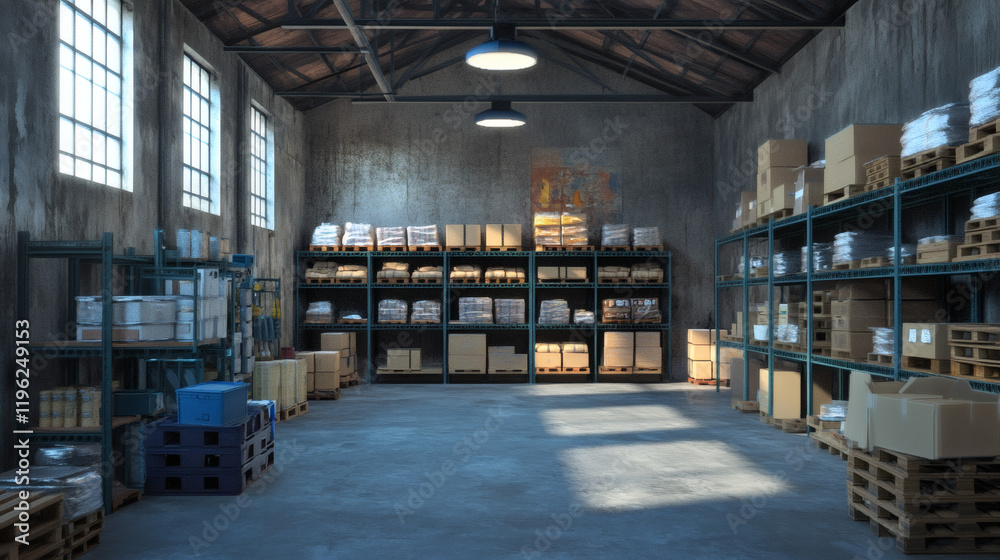 Temperature-controlled refrigerated storage cold room and warehouse ...