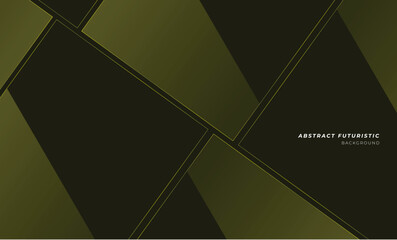 Wall Mural - square digital light on green background. vector illustration.