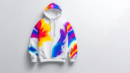Poster - Vibrant Abstract Hoodie Design