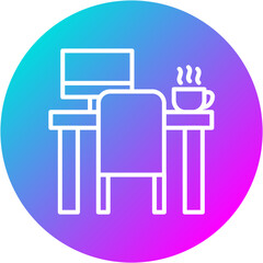 Poster - Cozy Workspace Icon