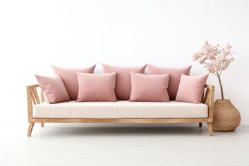 Wall Mural - Cushion furniture pillow sofa.