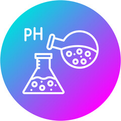 Sticker - pH Adjustment Icon