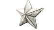 © Thanit - Silver star decoration indoor space decorative object minimalist design close-up view elegance and charm