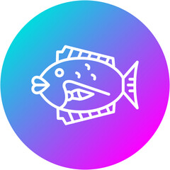 Poster - Red Snapper Icon