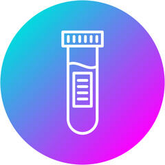 Poster - Blood Test Icon