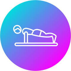 Poster - Push up Icon