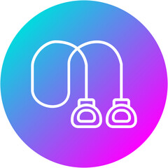 Poster - Resistance Band Icon