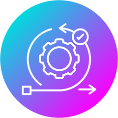 Sticker - Agility Icon