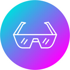 Poster - Running Sunglasses Icon