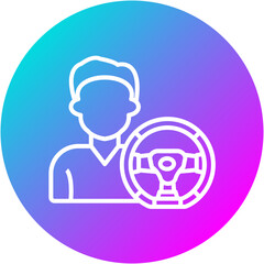 Sticker - Driver Behavior Icon