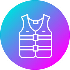 Poster - Life Jacket Icon