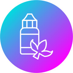 Sticker - Vape Flavor Icon