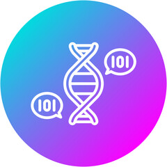 Poster - Genetic Code Icon