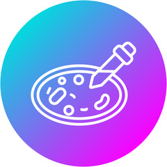 Poster - Petri Dish Icon