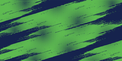 Wall Mural - Sports background design with abstract modern template. Vector illustration of sport players in different activities. football, basketball, baseball, tennis, rugby, bicycling green arts