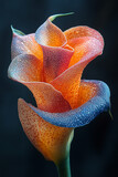 Dew Kissed Calla Lily A Stunning Floral Display