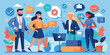 © MDBazlo - illustration of bags with sale sign