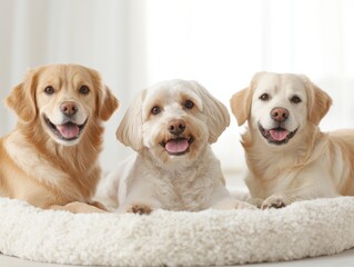 joyful dog adoption stories from shelter to forever home heartwarming journey indoor setting inspiri