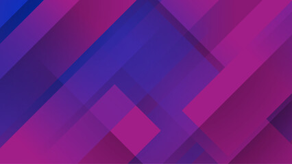 Sticker - blue and pink purple gradient modern abstract background for business presentation, professional cor