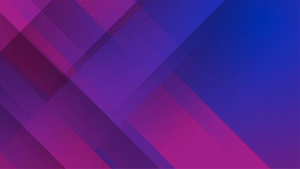 Sticker - blue and pink purple gradient modern abstract background for business presentation, professional cor