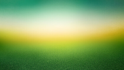 Aufkleber - Yellow, white and green gradient.