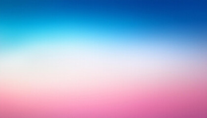 Aufkleber - Pink, white and light blue gradient.