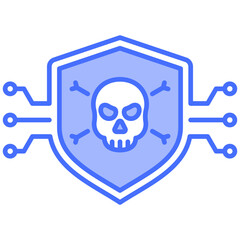 Sticker - Antivirus Icon