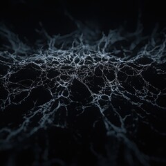 Poster - Dark energy disturbance visualization abstract laboratory digital art cosmic environment close-up scientific concept