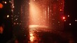 © William - A modern forest with interactive digital trees and neon-infused underbrush, creating an enchanting woodland scene