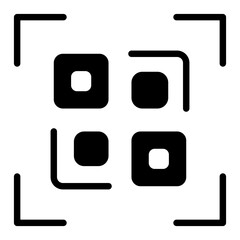 Poster - Qr Code Scanner Icon