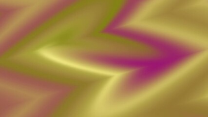 Aufkleber - A looping abstract video featuring smooth, flowing gradients of yellow, green, and purple hues blending together, creating a tranquil and dynamic visual effect used for background
