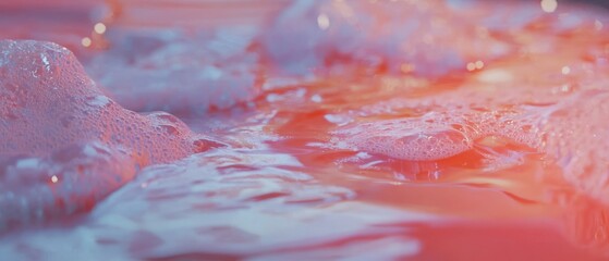 Aufkleber - Crayon melting art with vibrant wax flow and warm heat source in an artistic setup