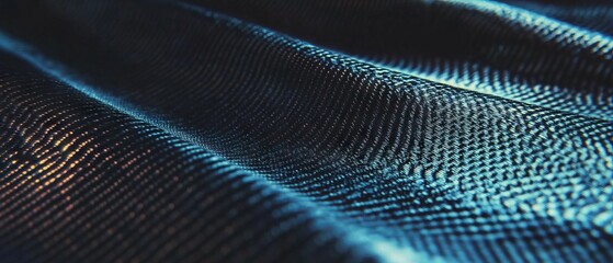 Poster - Subtle brushed metal texture enhances modern design in sleek black background