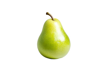 pear isolated on transparent background