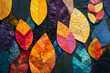 © ArtSav - Autumn leaves background