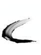 © Maria - A smear of black paint . on an empty background. PNG