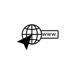 website icon logo sign set vector outline