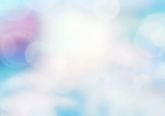 Wall Mural - blue blur background images