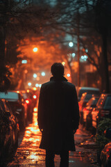 Poster - An aspiring investigator seeks answers when a series of seemingly random vandalism incidents in a quiet suburb turn out to be linked to an elusive mastermind,