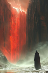 Poster - A prophecy carved into the walls of a sacred cave foretells a heroâ€™s downfall, but the hero refuses to accept destiny without a fight,