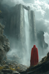Poster - A legendary seer, thought to be immortal, challenges a proud warlord to a riddle contest, with the fate of the city hanging in the balance,