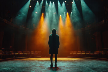 Poster - During a high-stakes audition for a contemporary tragedy, an unremarkable understudy delivers a performance that leaves the judges speechless,