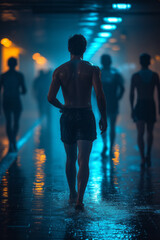 Poster - A promising athlete suffers a career-ending injury, forcing them to reassess their identity and future beyond sports,