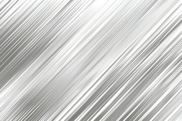 Fototapete - Abstract grayscale diagonal lines background; perfect for modern designs, websites, or presentations.  Clean, minimalist, and versatile texture.