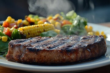 A beautiful and delicious hot picanha