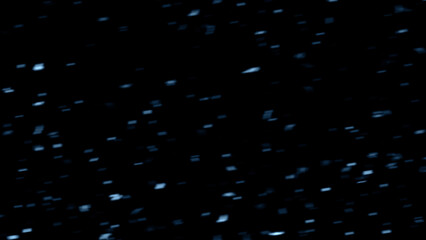 Wall Mural - blurred fire embers sparks on black background . texture isolated overlays. concept of particles, sp